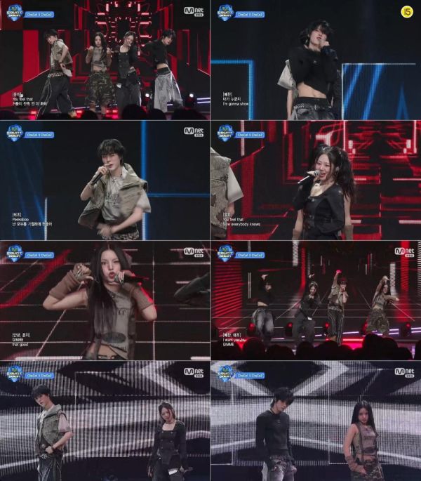 사진=Mnet '엠카운트다운' 방송화면 캡처