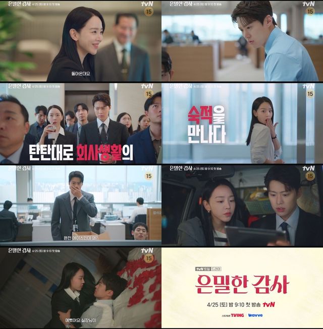 사진=tvN ‘'은밀한 감사' 제공
