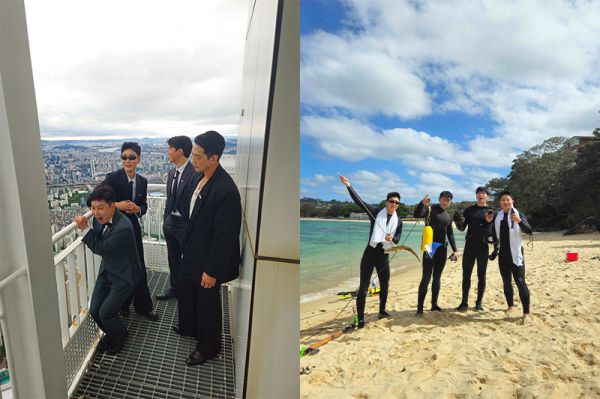 사진=디즈니+ '크레이지 투어'제공