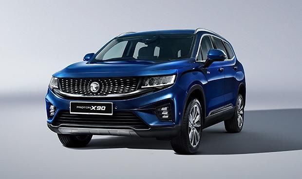 프로톤이 설립 40주년을 기념해 5월에 정식으로 출시한 신에너지차NEV SUV ‘X90’ 사진프로톤 홀딩스 제공