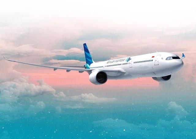 사진가루다 인도네시아 항공 홈페이지