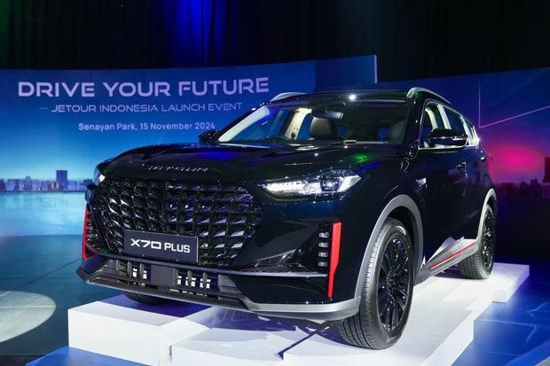 제투捷途·Jetour가 인도네시아에 정식 판매를 개시한 7인승 SUV ‘X70 PLUS’ 사진제투 제공