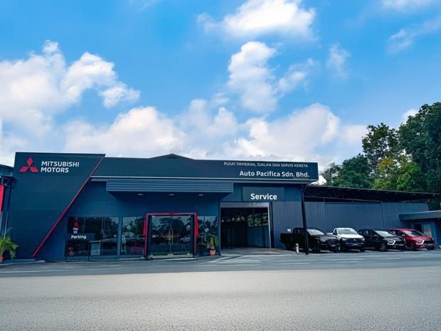 사라왁주 코다 사마라한의 미쓰비시 모터스 말레이시아 4S 센터 사진MMM 제공 