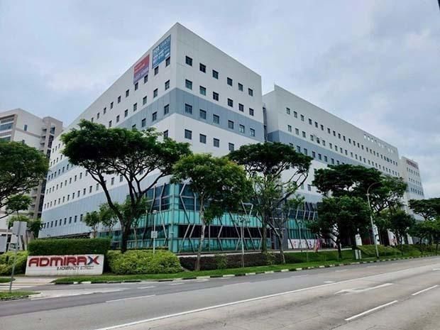 리사 파트너즈는 싱가포르의 임대형 공업부동산 ‘어드미럭스’에 투자했다 사진리사 파트너즈 제공