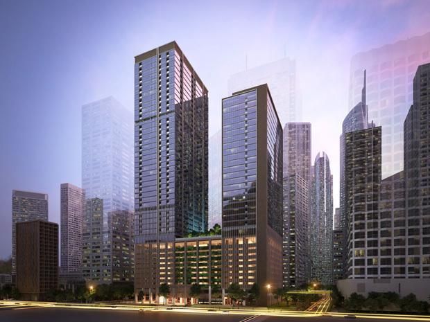 도큐부동산 인도네시아가 개발을 추진하는 콘도미니엄 ‘BRANZ 메가 쿠닌간’ 외관 이미지 사진도큐부동산 인도네시아