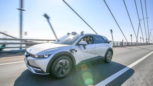 현대모비스는 인천시에서 레벨 4 자율주행차 실증실험을 실시한다 사진은 이미지 현대모비스 제공