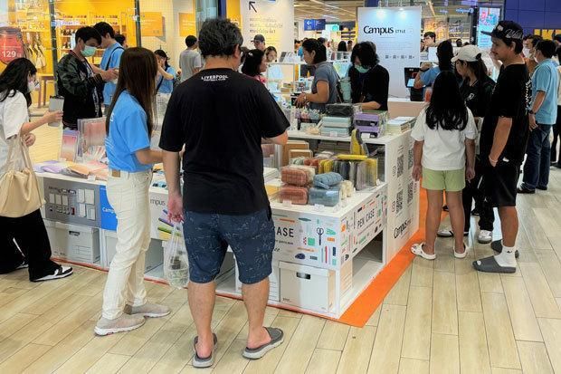 코쿠요는 지난해 10월 태국에서도 팝업스토어를 출점했다 사진코쿠요 제공 