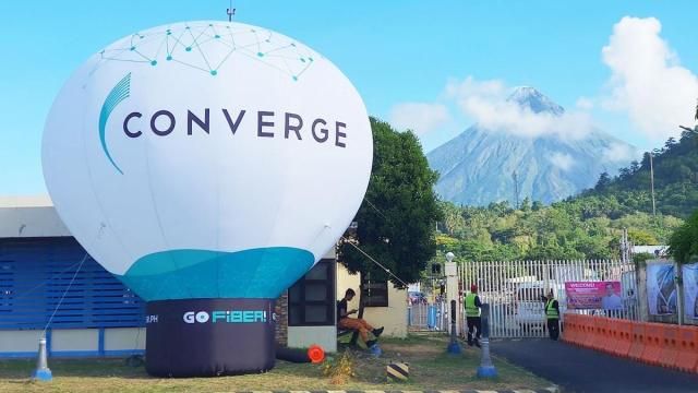 사진컨버지 ICT 솔루션즈 홈페이지