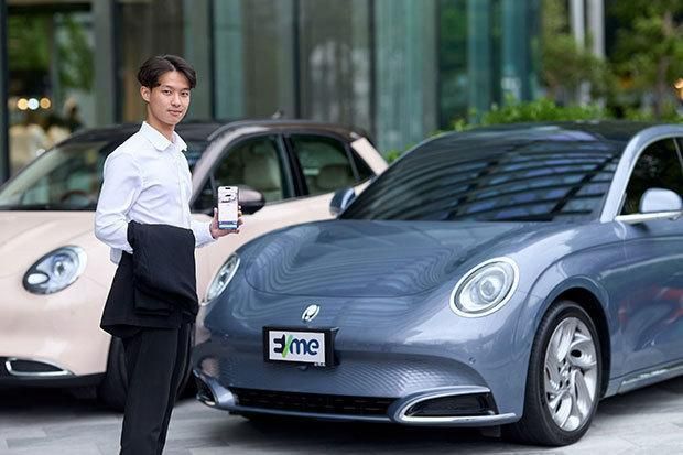 제휴강화로 EVME는 GWM의 EV ‘ORA’ 판촉에 주력한다는 방침이다 사진GWM 태국 제공