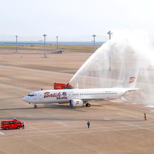 사진바틱에어 말레이시아 페이스북