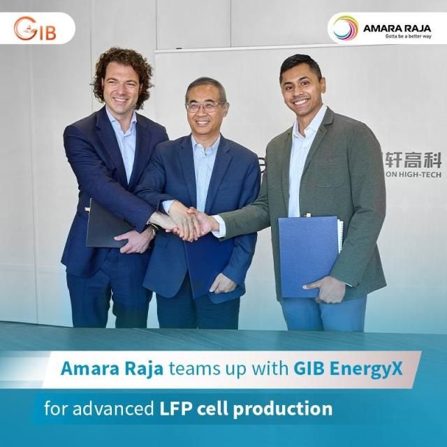 사진아마라 라자 에너지 모빌리티 페이스북