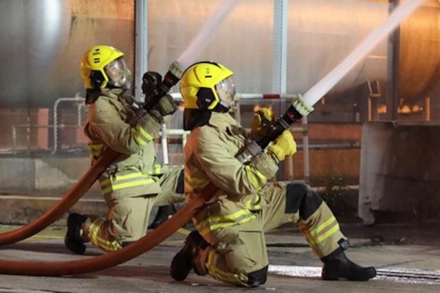 사진홍콩 소방처 홈페이지