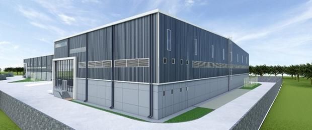 무라타제작소가 남부 첸나이 공업단지 ‘원허브 첸나이’에 신설하는 공장 사진무라타제작소 제공