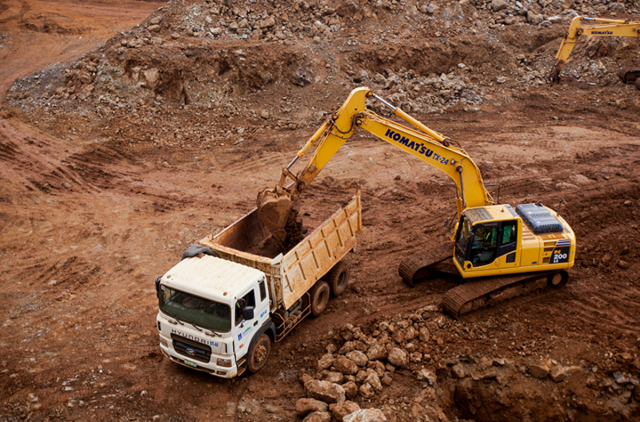 사진DMCI 마이닝 홈페이지