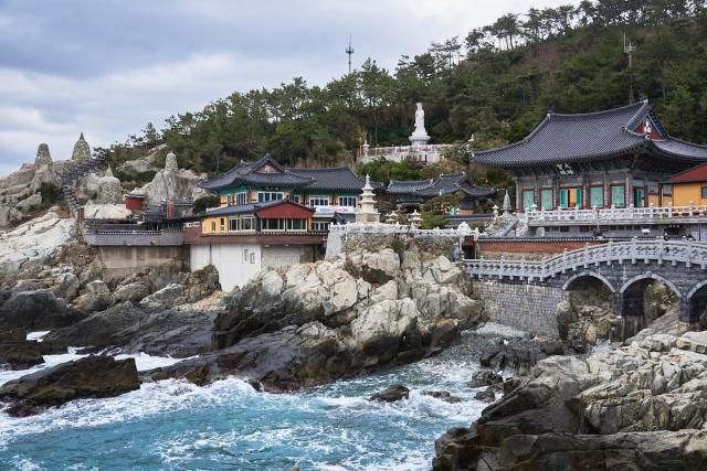 해동 용궁사 사진게티이미지