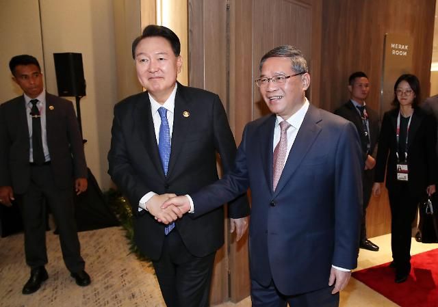 【图片提供 韩联社】