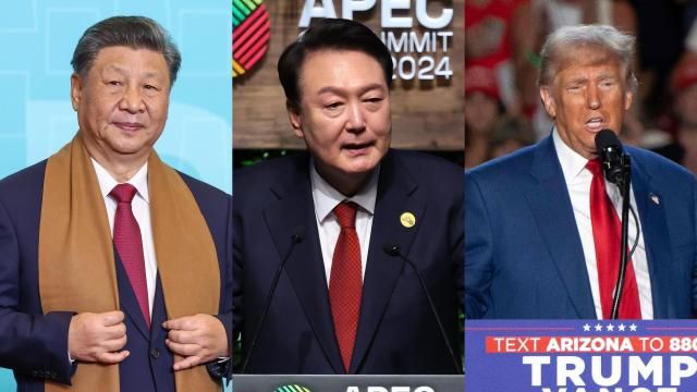 【图片来源 塔斯社、韩联社、法新社】