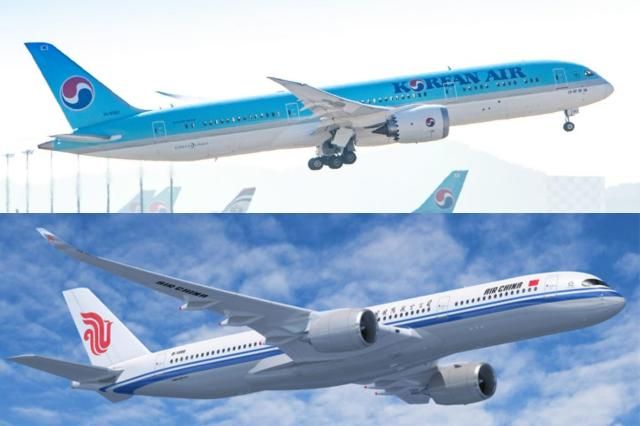 【图片来源 大韩航空中国国际航空官网】