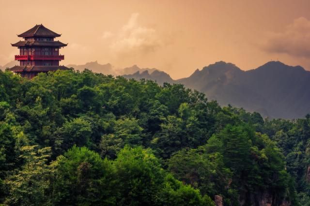 中国张家界【图片提供 GettyImagesBank】