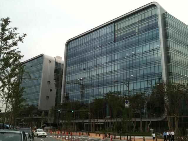 位于京畿道城南市板桥的科丝美诗总部一景【图片来源 科丝美诗】