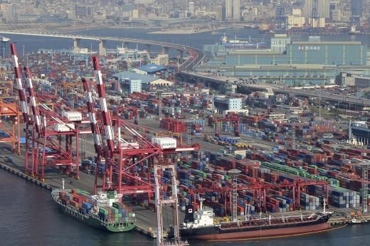 釜山港【图片提供 Gettyimagesbank】