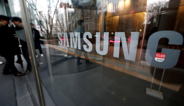 三星电子【图片来源 韩联社】