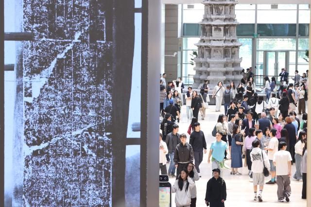 位于首尔龙山的韩国国立中央博物馆【图片提供 韩联社】