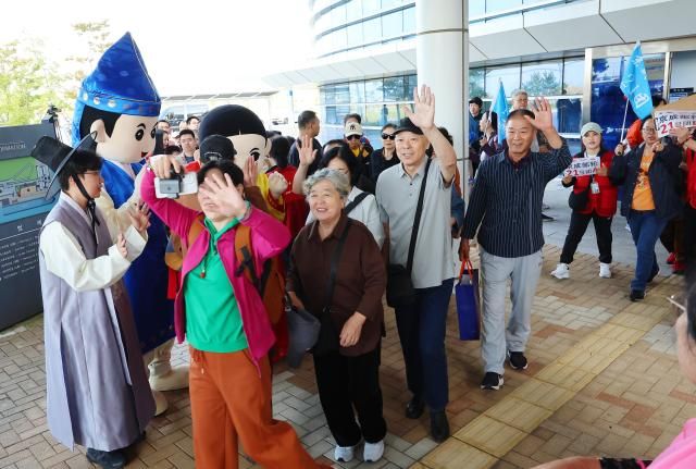 【图片提供 韩联社】