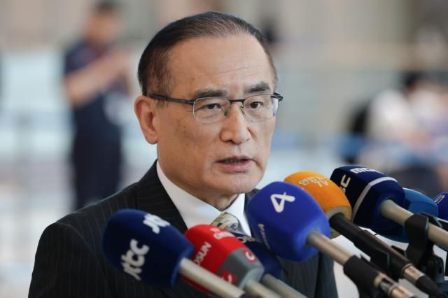 韩国国家安保室室长魏圣洛【图片提供 韩联社】