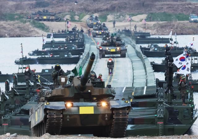 【图片提供 韩联社】