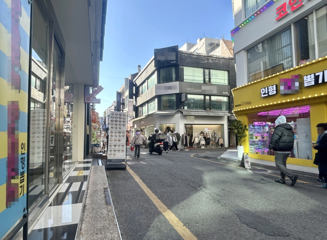 光州金南路商业街【图片来源 韩联社】