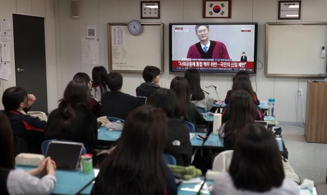 【图片提供 韩联社】