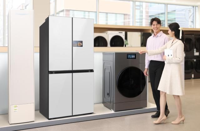 三星电子AI家电产品【图片提供 三星电子】