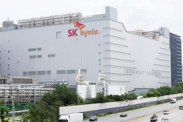 位于京畿道利川市SK海力士公司大楼