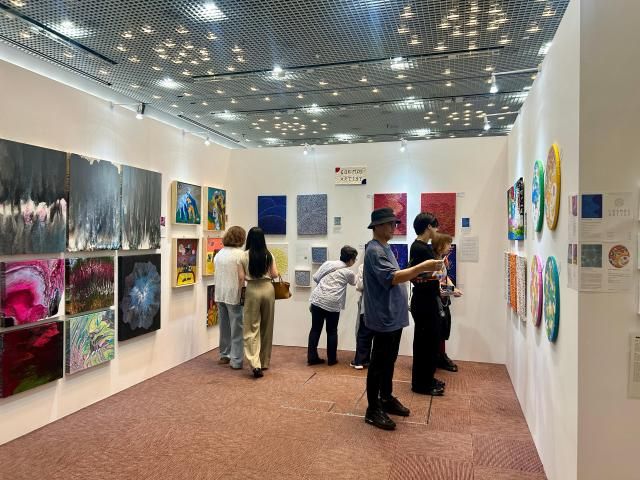 “Study x PLAS Asia Art Fair”现场