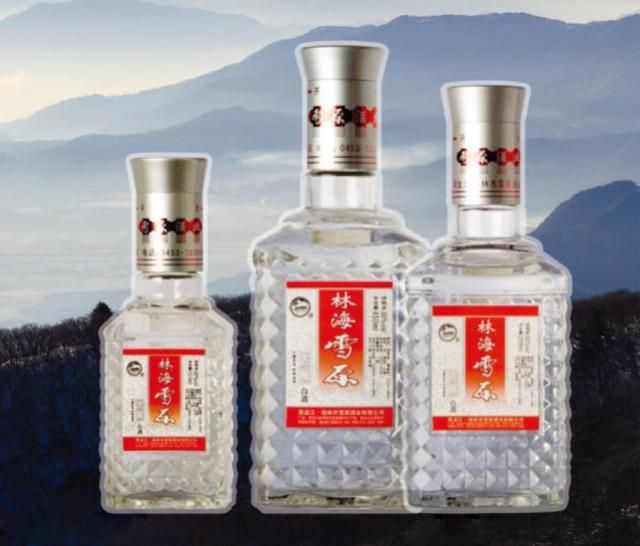 雪原白酒 【图片来源 网络】