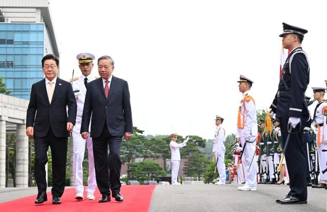 【图片提供 韩联社】