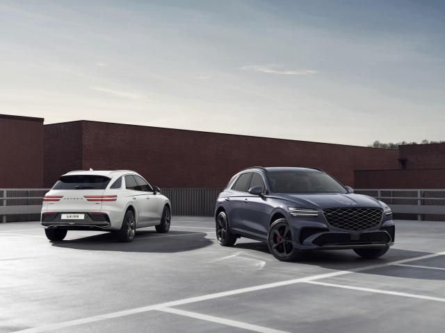 GV70 스포츠 패키지 모델【图片来源 韩联社】