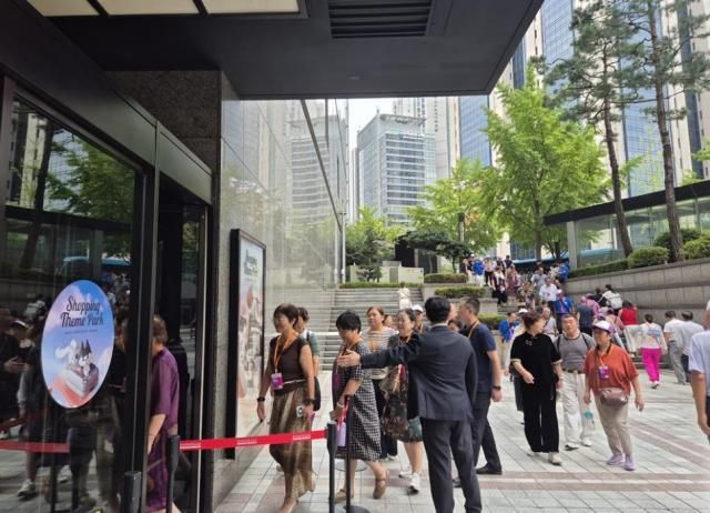 【图片提供 新世界免税店】