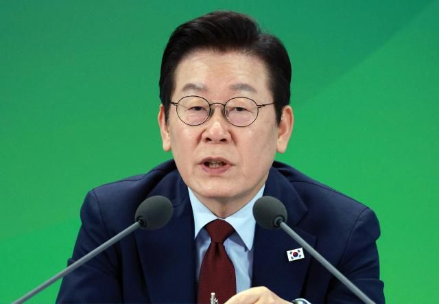 韩国总统李在明【图片来源 韩联社】