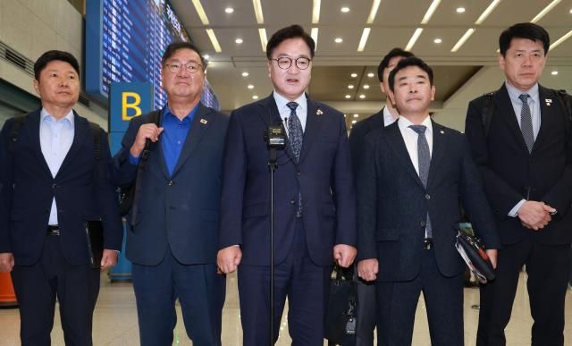 【图片提供 韩联社】