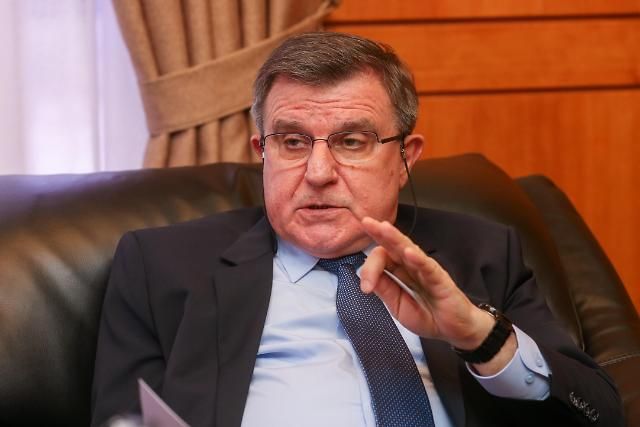 Andrey Borisovich Kulik, the Russian Ambassador to South Korea