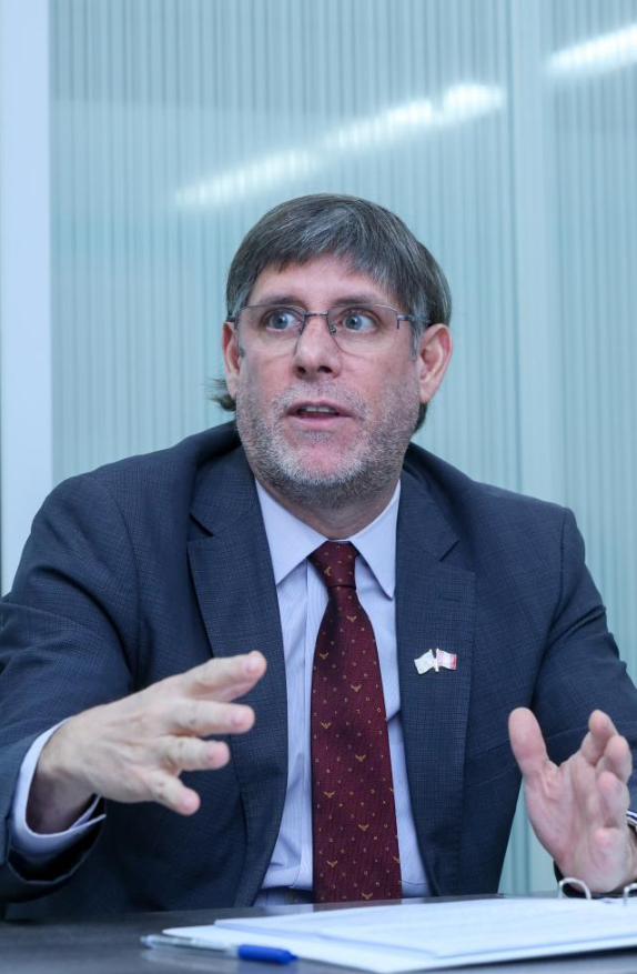 Peruvian Ambassador to South Korea Paul Duclos Photographed by Namgung Jin-woong timeidajunewscom