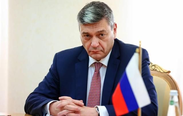 Russian Deputy Foreign Minister Andrey Rudenko is seen in this undated file photo TASS-Yonhap