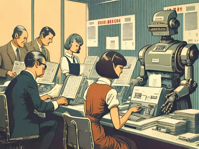 This image was produced using the generative AI-based image creation service Karloai