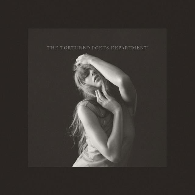 This cover image released by Republic Records show The Tortured Poets Department by Taylor Swift AP-Yonhap