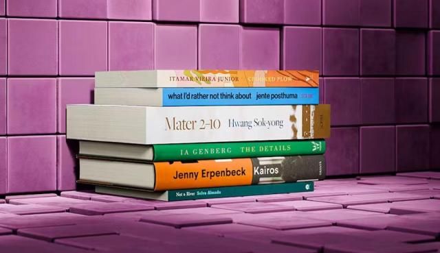 International Booker Prize shortlisted books Courtesy of International Booker Prize