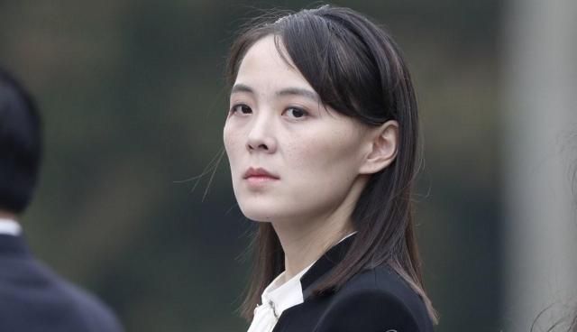 North Korean leader Kim Jong-uns sister Kim Yo-jong visits the Ho Chi Minh mausoleum in Hanoi on March 2 2019 Yonhap