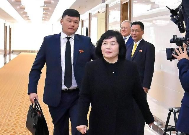 Choe Son Hui, North Korean Foreign Minister [Photo=Yonhap News]
