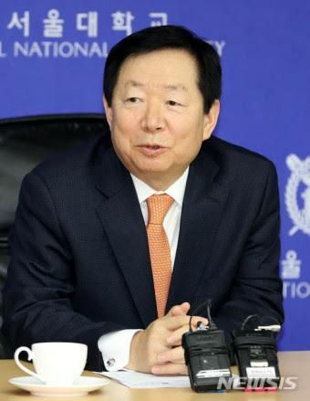Former Seoul National University President Sung Nak-in